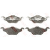 Jeu de 4 plaquettes de frein COTEC TRW GDB1351