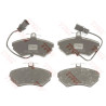 Jeu de 4 plaquettes de frein COTEC TRW GDB1366