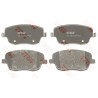 Jeu de 4 plaquettes de frein COTEC TRW GDB1414