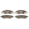 Jeu de 4 plaquettes de frein COTEC TRW GDB1420