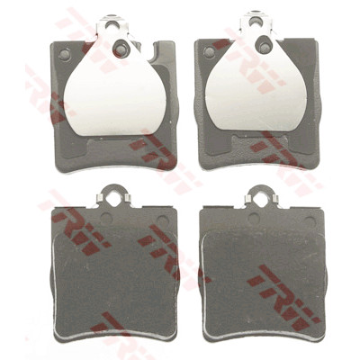 Jeu de 4 plaquettes de frein COTEC TRW GDB1421