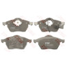Jeu de 4 plaquettes de frein COTEC TRW GDB1440