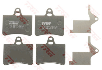 Jeu de 4 plaquettes de frein COTEC TRW GDB1450