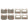 Jeu de 4 plaquettes de frein COTEC TRW GDB1457