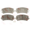 Jeu de 4 plaquettes de frein COTEC TRW GDB148