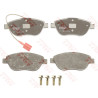 Jeu de 4 plaquettes de frein COTEC TRW GDB1483