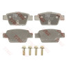Jeu de 4 plaquettes de frein COTEC TRW GDB1485