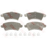 Jeu de 4 plaquettes de frein COTEC TRW GDB1501