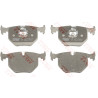 Jeu de 4 plaquettes de frein COTEC TRW GDB1530
