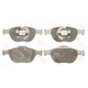 Jeu de 4 plaquettes de frein COTEC TRW GDB1532