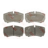 Jeu de 4 plaquettes de frein COTEC TRW GDB1535