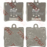 Jeu de 4 plaquettes de frein COTEC TRW GDB1545
