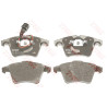 Jeu de 4 plaquettes de frein COTEC TRW GDB1555