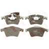 Jeu de 4 plaquettes de frein COTEC TRW GDB1556