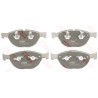 Jeu de 4 plaquettes de frein COTEC TRW GDB1558