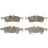 Jeu de 4 plaquettes de frein COTEC TRW GDB1561