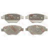 Jeu de 4 plaquettes de frein COTEC TRW GDB1571
