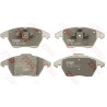 Jeu de 4 plaquettes de frein COTEC TRW GDB1605