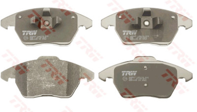 Jeu de 4 plaquettes de frein COTEC TRW GDB1605