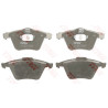 Jeu de 4 plaquettes de frein COTEC TRW GDB1607