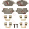Jeu de 4 plaquettes de frein COTEC TRW GDB1612