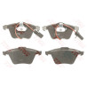 Jeu de 4 plaquettes de frein COTEC TRW GDB1617