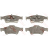 Jeu de 4 plaquettes de frein COTEC TRW GDB1643