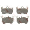 Jeu de 4 plaquettes de frein COTEC TRW GDB1652