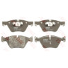 Jeu de 4 plaquettes de frein COTEC TRW GDB1662
