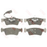 Jeu de 4 plaquettes de frein COTEC TRW GDB1671