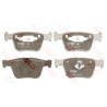 Jeu de 4 plaquettes de frein