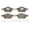 Jeu de 4 plaquettes de frein COTEC TRW GDB1687
