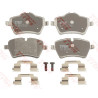 Jeu de 4 plaquettes de frein COTEC TRW GDB1712
