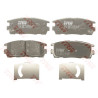 Jeu de 4 plaquettes de frein COTEC TRW GDB1716