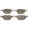Jeu de 4 plaquettes de frein COTEC TRW GDB1728