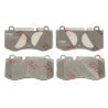 Jeu de 4 plaquettes de frein COTEC TRW GDB1733