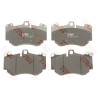 Jeu de 4 plaquettes de frein COTEC TRW GDB1764
