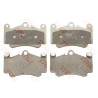 Jeu de 4 plaquettes de frein