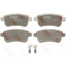 Jeu de 4 plaquettes de frein COTEC TRW GDB1791