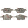 Jeu de 4 plaquettes de frein COTEC TRW GDB1808