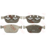 Jeu de 4 plaquettes de frein COTEC TRW GDB1821