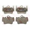 Jeu de 4 plaquettes de frein COTEC TRW GDB1836