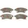 Jeu de 4 plaquettes de frein COTEC TRW GDB1843