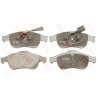 Jeu de 4 plaquettes de frein COTEC TRW GDB1873