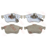Jeu de 4 plaquettes de frein COTEC TRW GDB1880