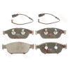 Jeu de 4 plaquettes de frein COTEC TRW GDB1883