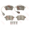 Jeu de 4 plaquettes de frein COTEC TRW GDB1905