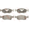 Jeu de 4 plaquettes de frein COTEC TRW GDB1921