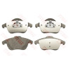 Jeu de 4 plaquettes de frein COTEC TRW GDB1925