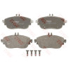 Jeu de 4 plaquettes de frein COTEC TRW GDB1932